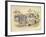 Might Versus Right, C.1861-Samuel Thomas Gill-Framed Giclee Print