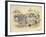 Might Versus Right, C.1861-Samuel Thomas Gill-Framed Giclee Print