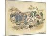 Might Versus Right, C.1861-Samuel Thomas Gill-Mounted Giclee Print