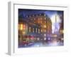 Mightnight in Paris-Joel Christopher Payne-Framed Giclee Print