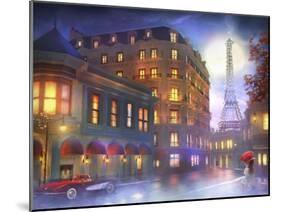 Mightnight in Paris-Joel Christopher Payne-Mounted Giclee Print