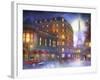 Mightnight in Paris-Joel Christopher Payne-Framed Giclee Print