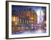 Mightnight in Paris-Joel Christopher Payne-Framed Giclee Print