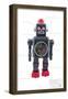 Mighty 8 Robot-null-Framed Poster