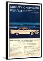 Mighty Chrysler for 58-Windsor-null-Framed Premium Giclee Print