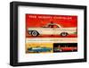 Mighty Chrysler Most Glamorous-null-Framed Art Print