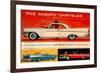 Mighty Chrysler Most Glamorous-null-Framed Art Print