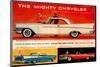 Mighty Chrysler Most Glamorous-null-Mounted Premium Giclee Print