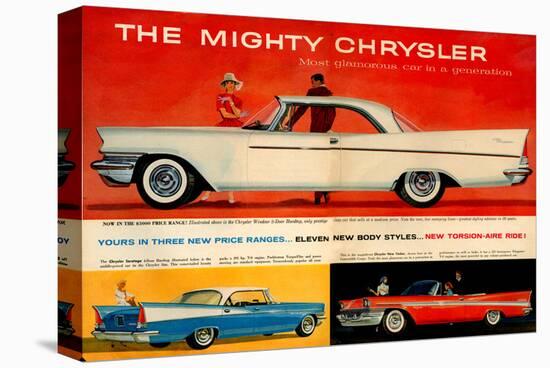 Mighty Chrysler Most Glamorous-null-Stretched Canvas