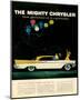 Mighty Chrysler Saratoga-null-Mounted Premium Giclee Print