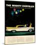 Mighty Chrysler Saratoga-null-Mounted Art Print