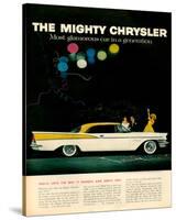 Mighty Chrysler Saratoga-null-Stretched Canvas