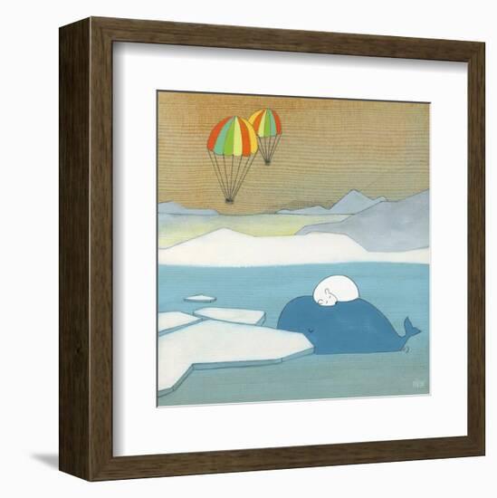 Mighty Dreams-Kristiana Pärn-Framed Art Print