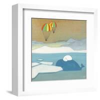 Mighty Dreams-Kristiana Pärn-Framed Art Print