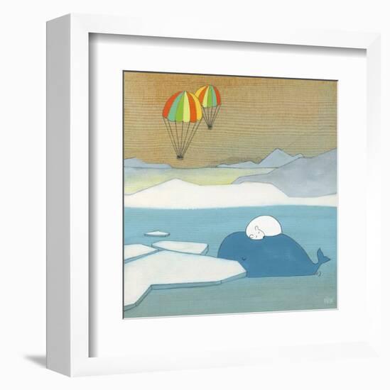 Mighty Dreams-Kristiana Pärn-Framed Art Print