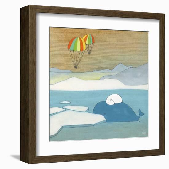 Mighty Dreams-Kristiana Pärn-Framed Art Print