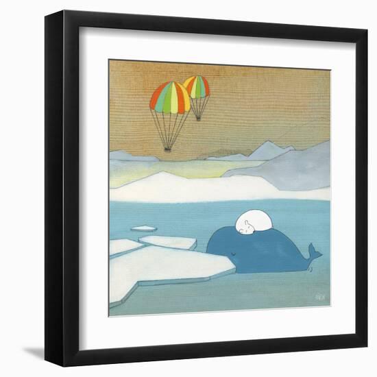 Mighty Dreams-Kristiana Pärn-Framed Art Print