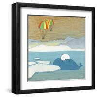 Mighty Dreams-Kristiana Pärn-Framed Art Print