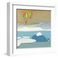 Mighty Dreams-Kristiana Pärn-Framed Art Print