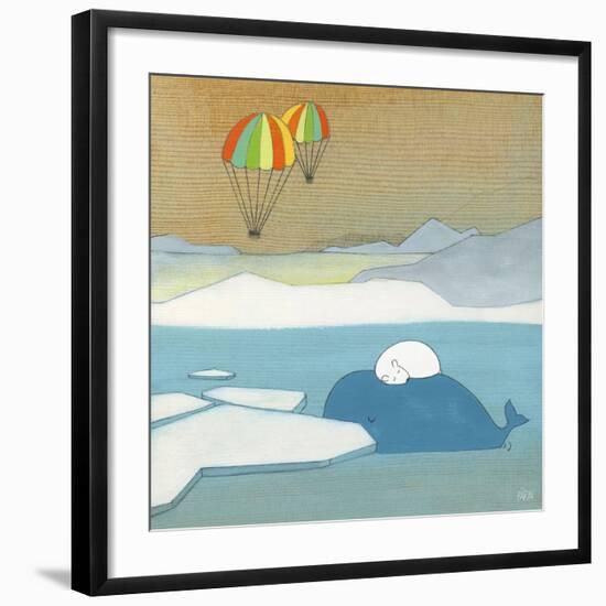 Mighty Dreams-Kristiana Pärn-Framed Art Print