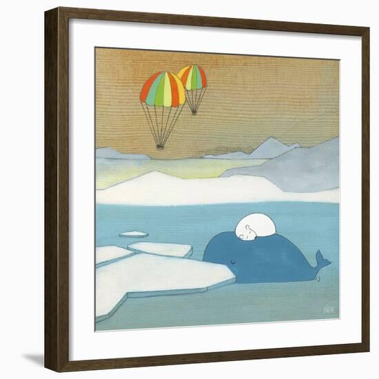 Mighty Dreams-Kristiana Pärn-Framed Art Print