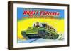 Mighty Explorer with Piston Action-null-Framed Art Print