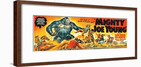 Mighty Joe Young, 1949-null-Framed Art Print