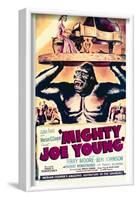 Mighty Joe Young - Movie Poster Reproduction-null-Framed Photo