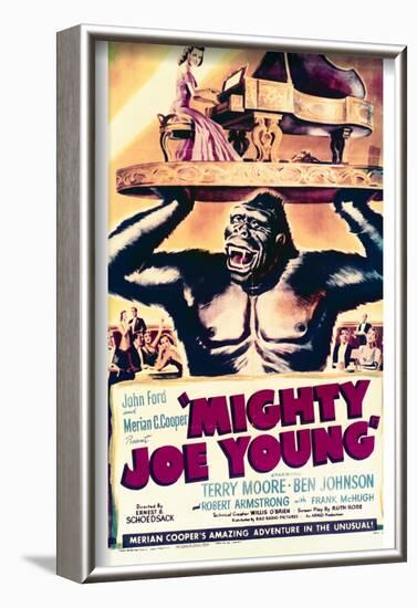 Mighty Joe Young - Movie Poster Reproduction-null-Framed Photo