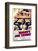 Mighty Joe Young - Movie Poster Reproduction-null-Framed Photo