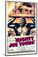 Mighty Joe Young - Movie Poster Reproduction-null-Mounted Photo