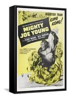 MIGHTY JOE YOUNG, US poster, Terry Moore, Mighty Joe Young, 1949-null-Framed Stretched Canvas