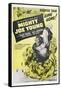 MIGHTY JOE YOUNG, US poster, Terry Moore, Mighty Joe Young, 1949-null-Framed Stretched Canvas