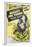 MIGHTY JOE YOUNG, US poster, Terry Moore, Mighty Joe Young, 1949-null-Framed Art Print