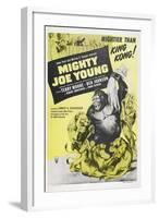 MIGHTY JOE YOUNG, US poster, Terry Moore, Mighty Joe Young, 1949-null-Framed Art Print