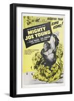 MIGHTY JOE YOUNG, US poster, Terry Moore, Mighty Joe Young, 1949-null-Framed Art Print