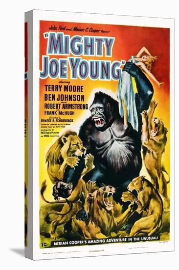 Mighty Joe Young-null-Stretched Canvas