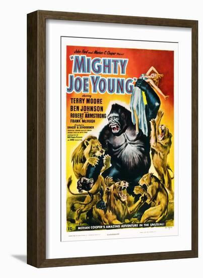 Mighty Joe Young-null-Framed Art Print