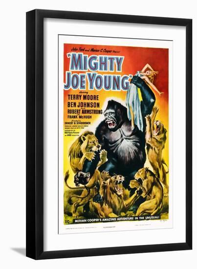 Mighty Joe Young-null-Framed Art Print
