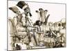 Mighty Monarchs: The Pharaoh Who Abolished the Gods. Amenhotep-C.l. Doughty-Mounted Giclee Print