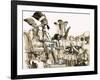 Mighty Monarchs: The Pharaoh Who Abolished the Gods. Amenhotep-C.l. Doughty-Framed Giclee Print