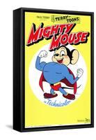 Mighty Mouse, 1943-null-Framed Stretched Canvas