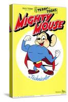 Mighty Mouse, 1943-null-Stretched Canvas