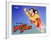 Mighty Mouse, 1943-null-Framed Art Print