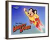 Mighty Mouse, 1943-null-Framed Art Print