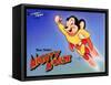 Mighty Mouse, 1943-null-Framed Stretched Canvas