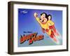 Mighty Mouse, 1943-null-Framed Art Print