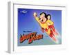 Mighty Mouse, 1943-null-Framed Art Print