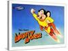 Mighty Mouse, Ca. 1940s-null-Stretched Canvas