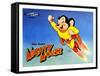 Mighty Mouse, Ca. 1940s-null-Framed Stretched Canvas